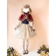 Miss Point Hymn of Bavaria Velvet Cape(Reservation/Full Payment Without Shipping)